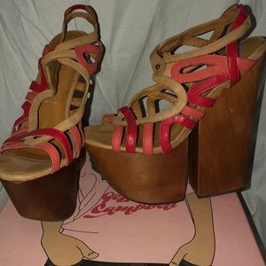 Jeffrey Campbell “Follie” size 7